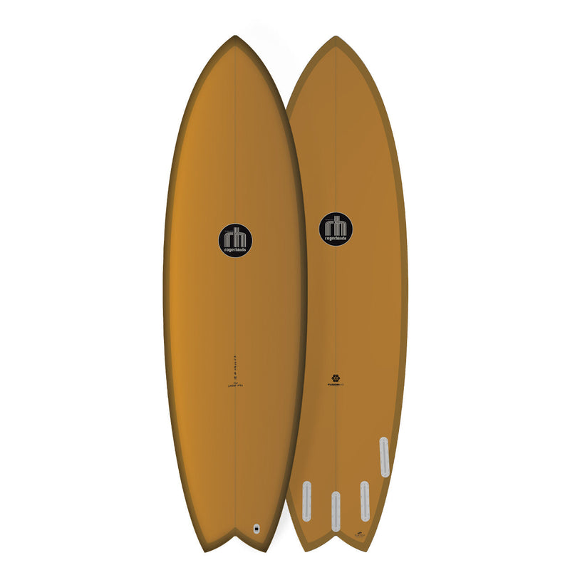 Load image into Gallery viewer, Roger Hinds Dream Fish Fusion-HD Surfboard 1