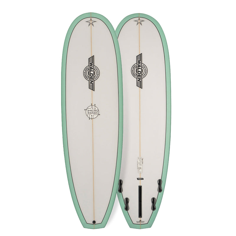 Load image into Gallery viewer, Walden Micro Magic True-Ride Surfboard 1