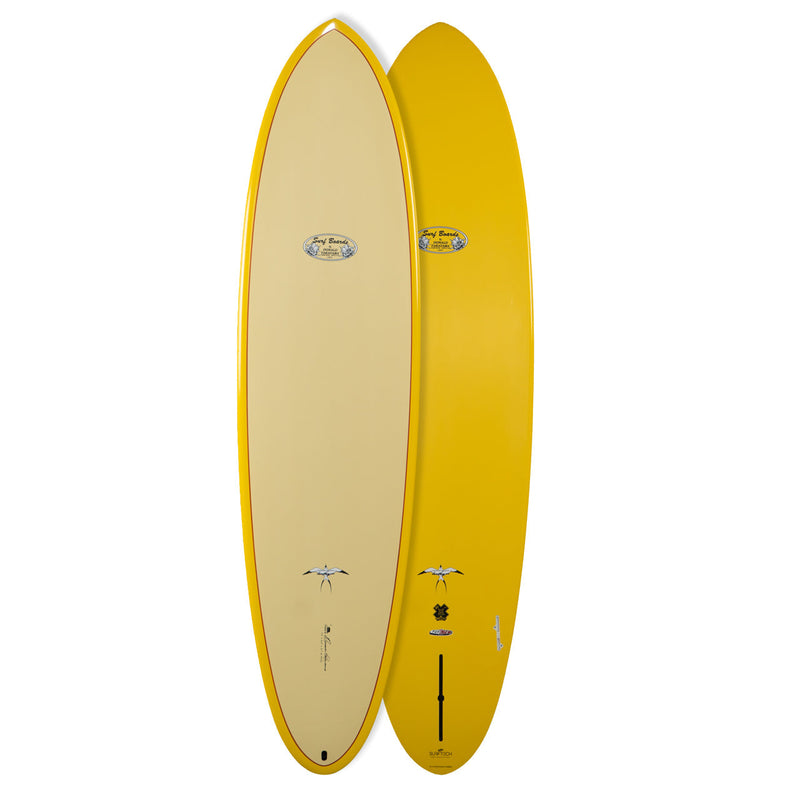Load image into Gallery viewer, Donald Takayama Egg Tuflite Surfboard 3
