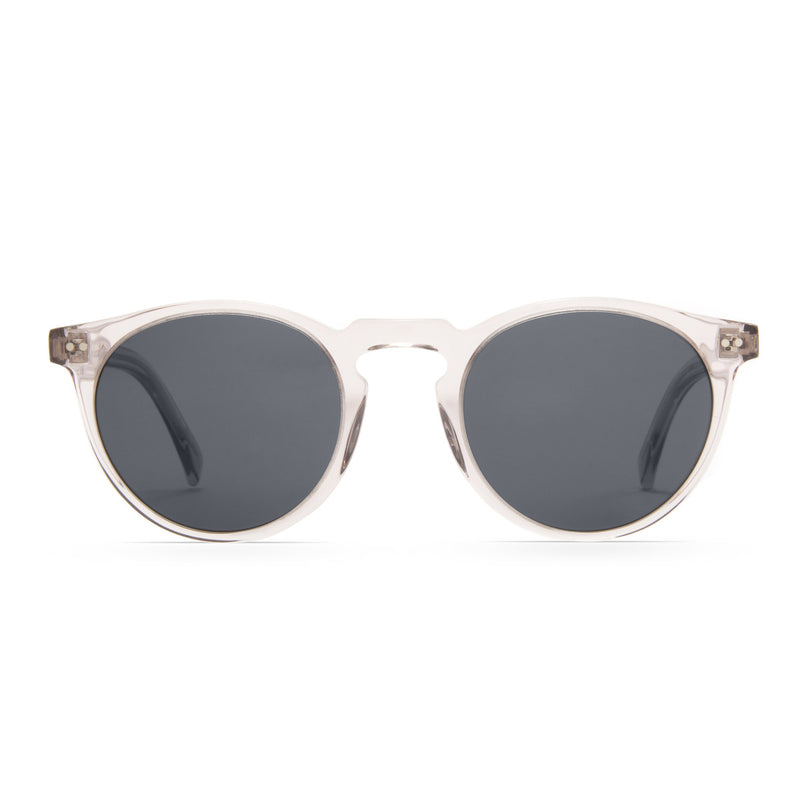 Load image into Gallery viewer, OTIS Omar Polarized Sunglasses - Clear/Smokey Blue 2