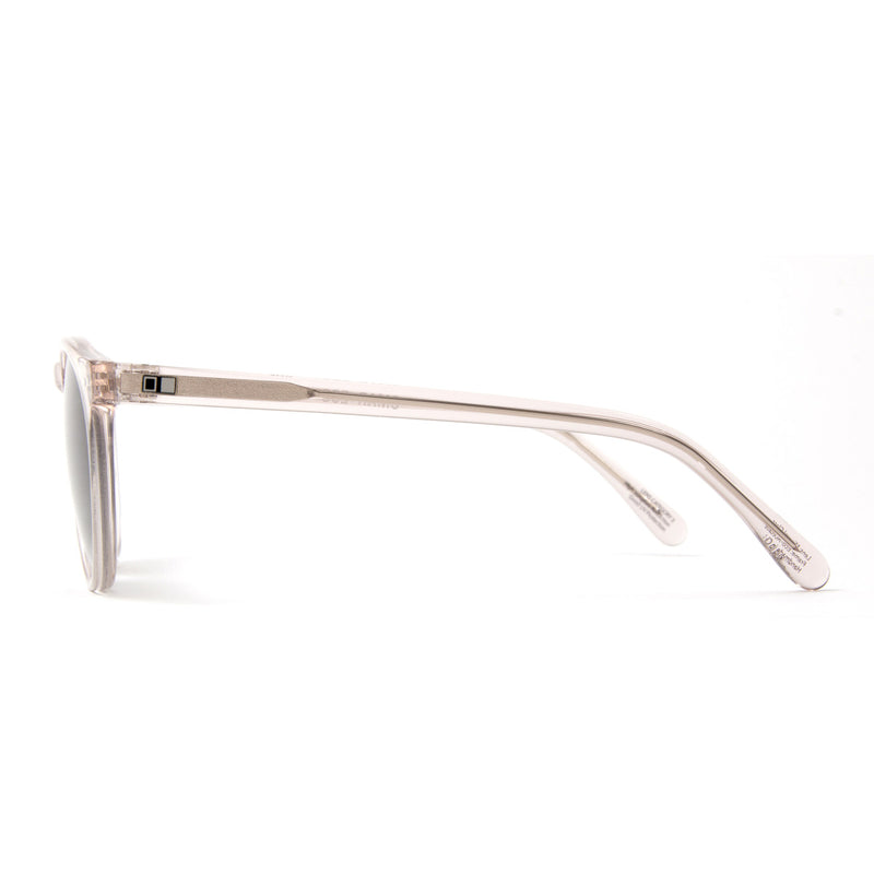 Load image into Gallery viewer, OTIS Omar Polarized Sunglasses - Clear/Smokey Blue 3