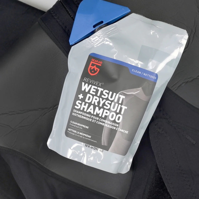 Load image into Gallery viewer, Gear Aid Revivex Wetsuit + Drysuit Shampoo - 10oz 2