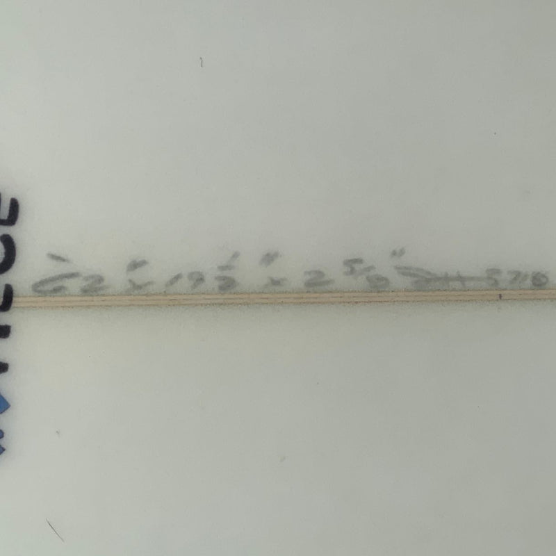 Load image into Gallery viewer, DHD Puzzle Piece 6'2 × 19 ½ × 2 ⅝ Surfboard • USED 4