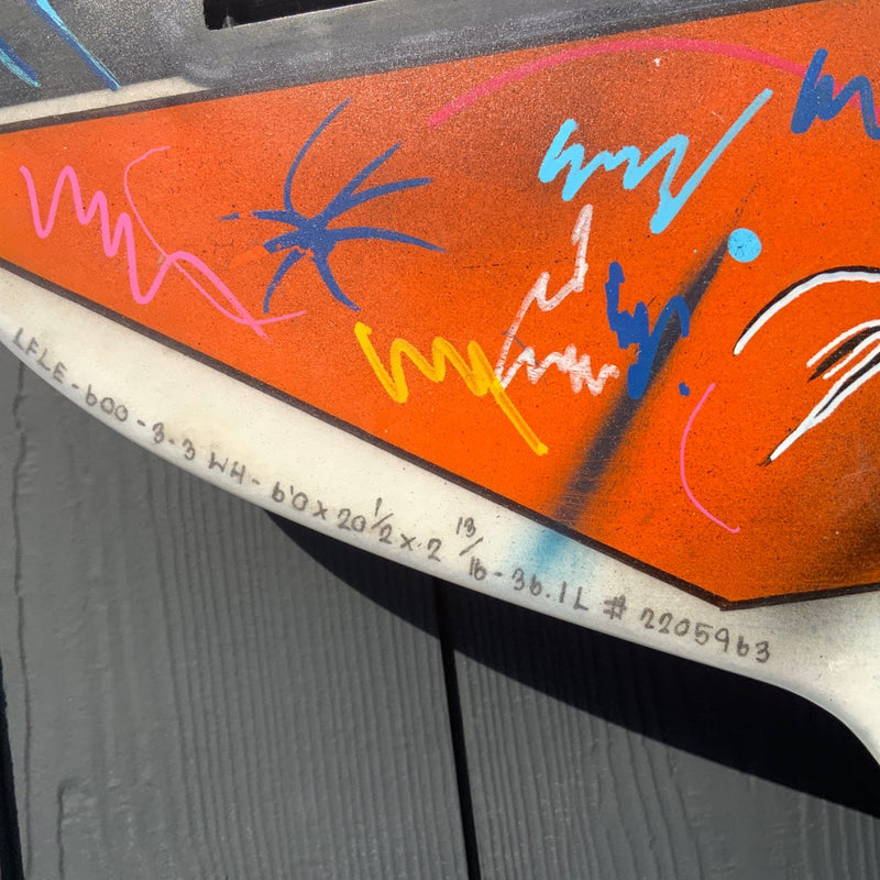 Load image into Gallery viewer, Slater Designs Flat Earth LFT 6'0 × 20 ½ × 2 13/16 Surfboard • USED 4