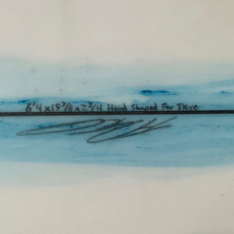 Load image into Gallery viewer, Pace Custom 6'4 × 19 ⅞ × 2 ¾ Surfboard • USED 4