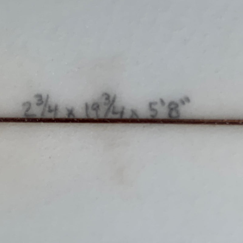 Load image into Gallery viewer, Neverlander Custom 5'8 × 19 ¾ × 2 ¾ Surfboard • USED 4