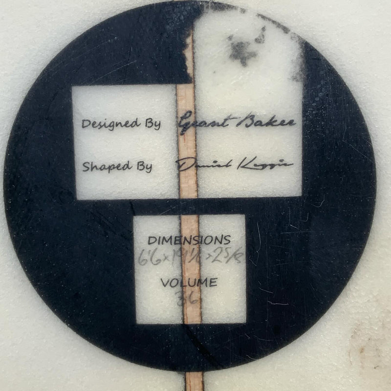 Load image into Gallery viewer, Twig Custom 6'6 × 19 ⅛ × 2 ⅝ Surfboard • USED 4