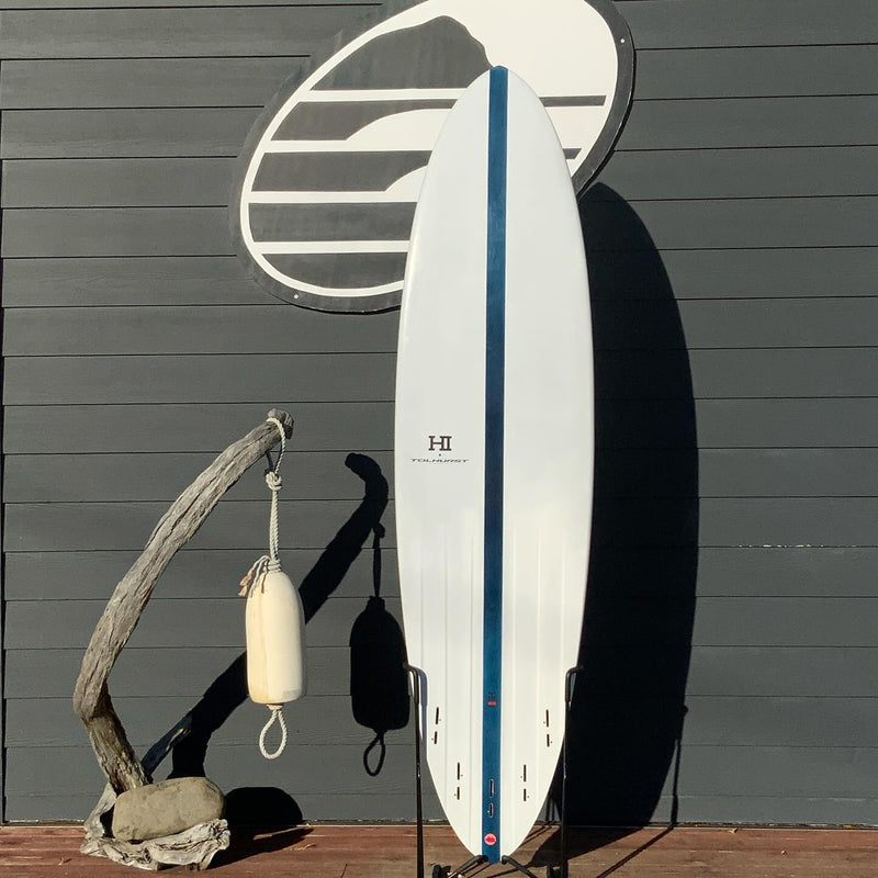 Load image into Gallery viewer, Harley Ingleby Mid 6 Thunderbolt Red 7'0 × 20 ½ × 2 ⅝ Surfboard • USED 2