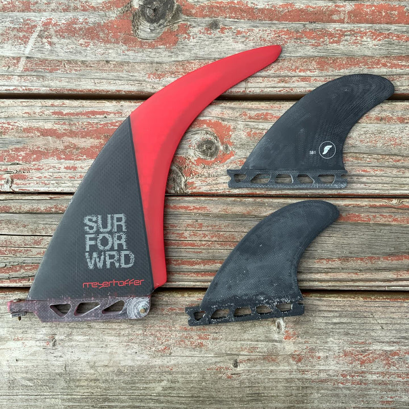 Load image into Gallery viewer, Meyerhoffer Surf XYZ 9'0 × 22 ⅛ × 3 Surfboard • USED 4