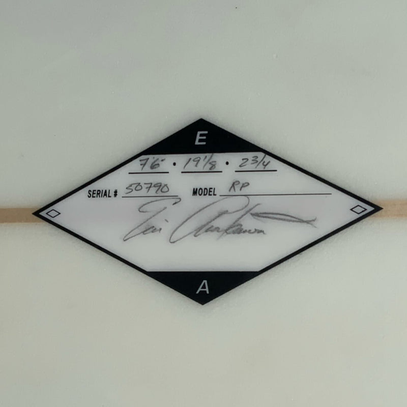Load image into Gallery viewer, Arakawa RP 7'6 × 19 ¼ × 2 ¾ Surfboard • USED 4