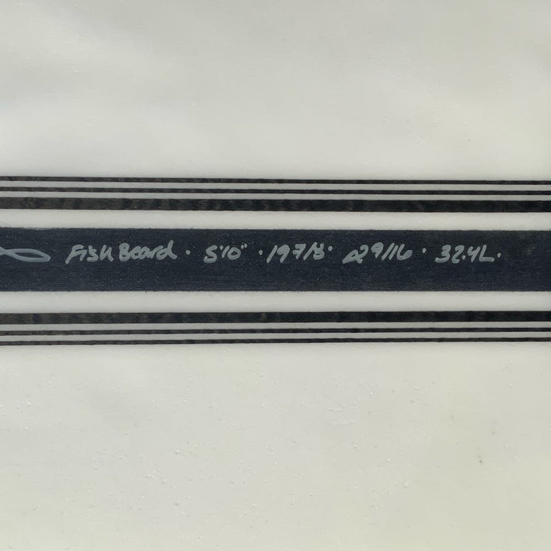 Load image into Gallery viewer, Channel Islands Fishbeard Spine-Tek 5'10 × 19 ⅞ × 2 9/16 Surfboard • USED 4