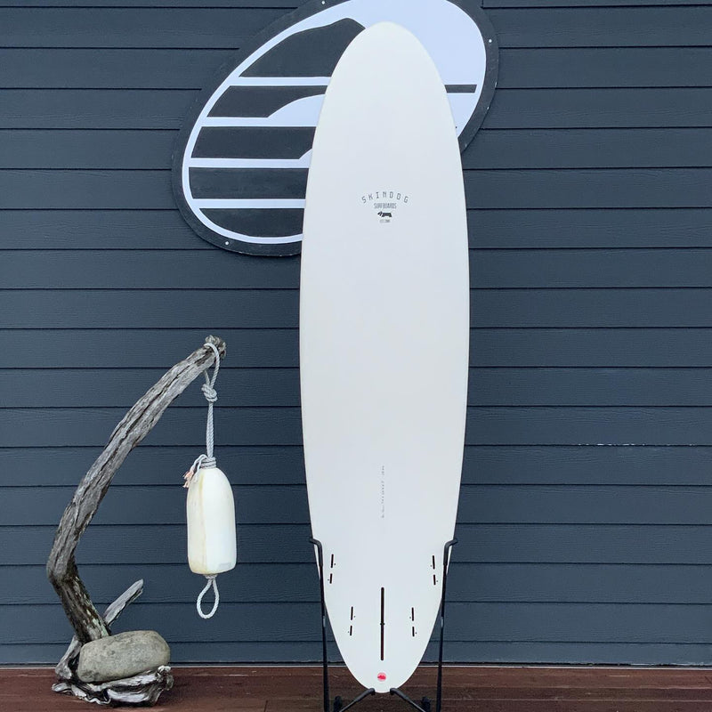 Load image into Gallery viewer, Skindog The Ova Thunderbolt Red 7'6 × 22 ¼ × 3 Surfboard • USED 2