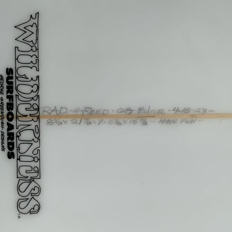 Load image into Gallery viewer, Wilderness Edgeboard 8'6 × 21 ⅞ × 3 Surfboard • USED 4