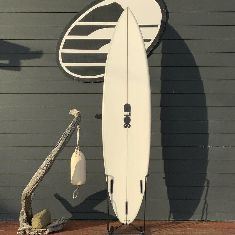 Load image into Gallery viewer, Solid Step-Up 7'6 × 20 × 2 ¾ Surfboard • USED 2