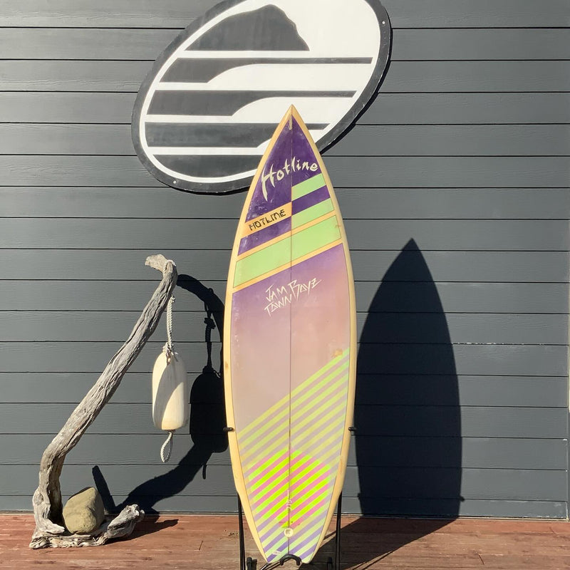 Load image into Gallery viewer, Hotline Custom 5'11 × 20 ¾ × 2 9/16 Surfboard • USED 1