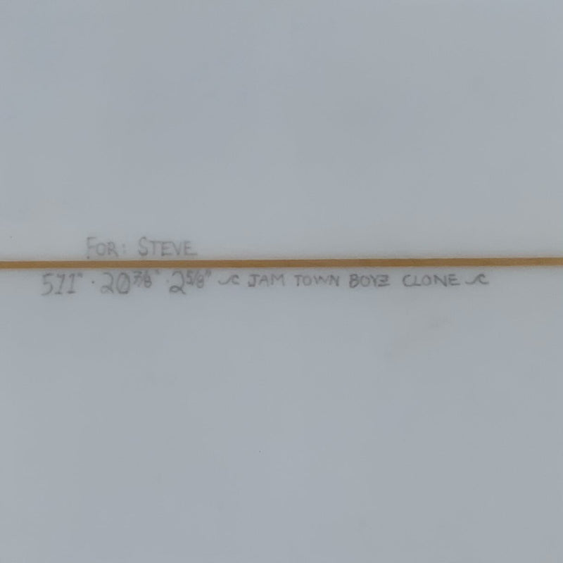 Load image into Gallery viewer, Blackfern Custom 5'11 × 20 ⅞ × 2 ⅝ Surfboard • USED 4