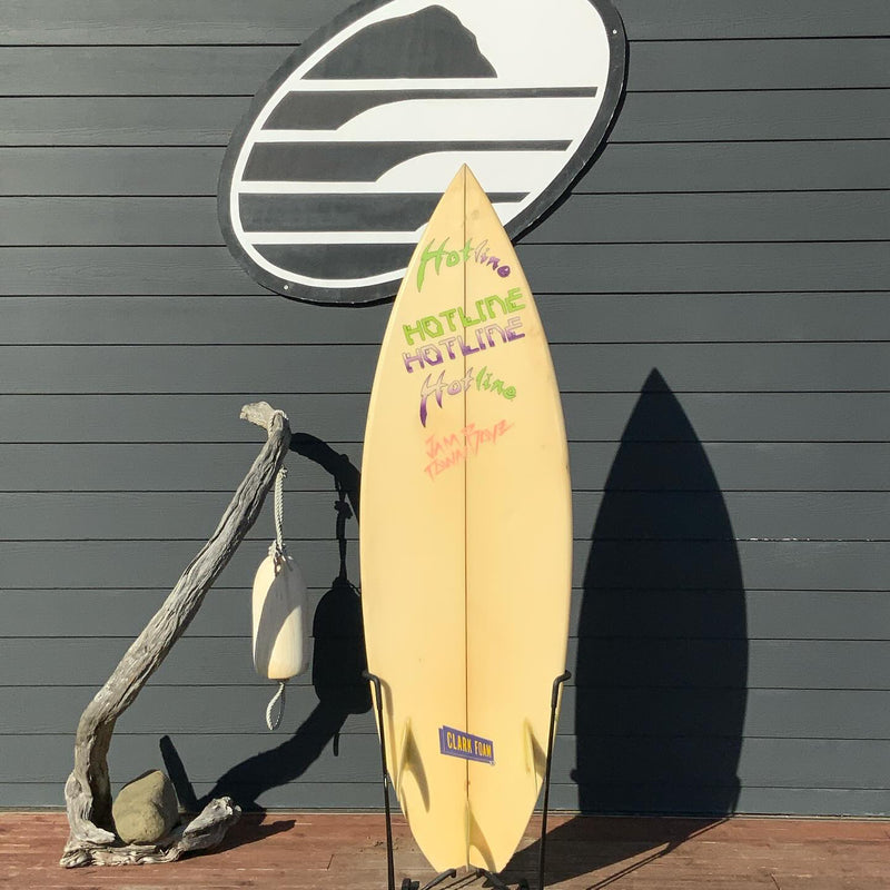Load image into Gallery viewer, Hotline Custom 5'11 × 20 ¾ × 2 9/16 Surfboard • USED 2