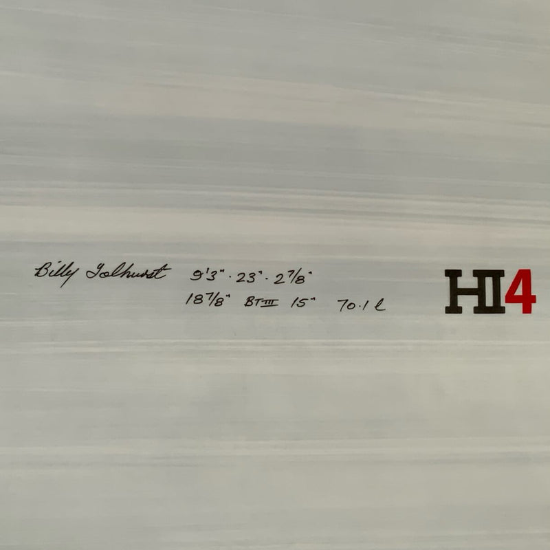 Load image into Gallery viewer, Harley Ingleby HI4 Thunderbolt Red 9'3 × 23 × 2 ⅞ Surfboard • USED 4