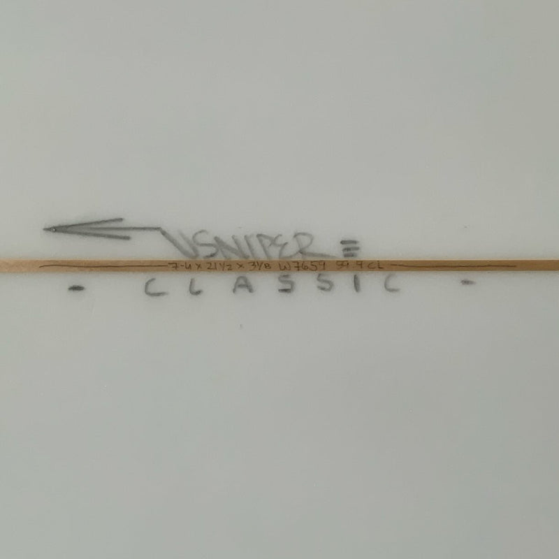 Load image into Gallery viewer, Rawson Sniper 7'6 × 21 ½ × 3 ⅛ Surfboard • USED 4