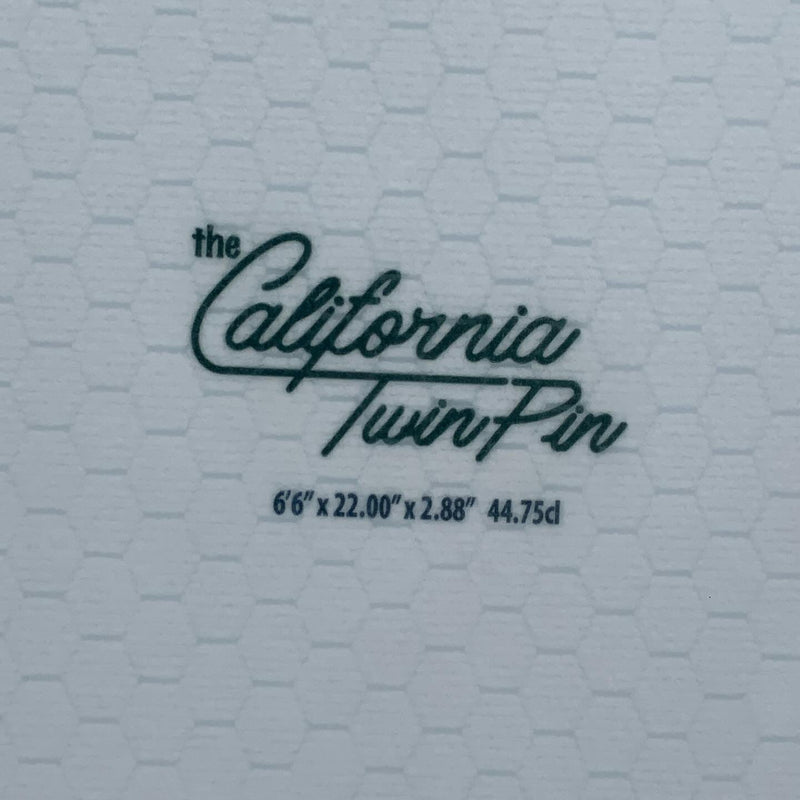 Load image into Gallery viewer, Lib Tech California Twin ecoIMPACTO 6'6 × 22 × 2 ⅞ Surfboard • USED 4
