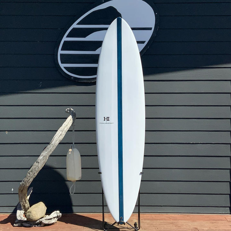 Load image into Gallery viewer, Harley Ingleby Mid 6 Thunderbolt Red 7'0 × 20 ½ × 2 ⅝ Surfboard • USED 1