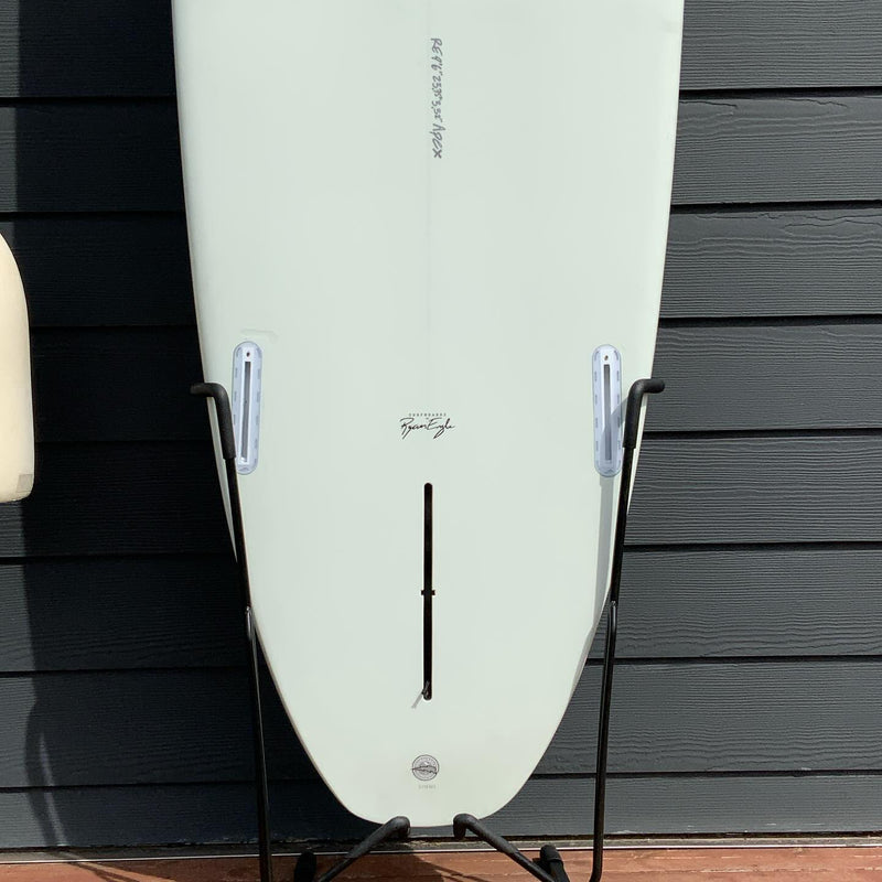 Load image into Gallery viewer, CJ Nelson Designs Apex Thunderbolt Silver 9'6 × 23 ¾ × 3 5/16 Surfboard • USED 3