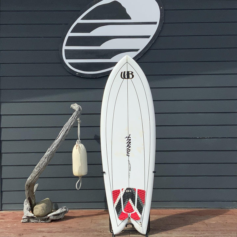 Load image into Gallery viewer, Xanadu Surf Designs Wave Rocket Tuflite 5'8 × 21 ⅜ × 2 ½ Surfboard • USED 1