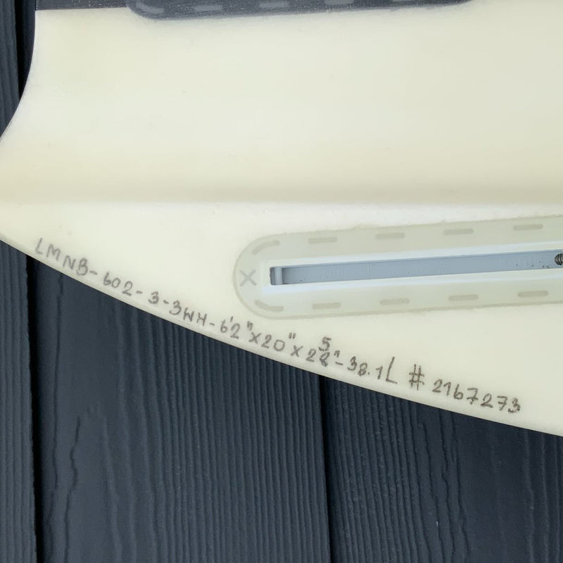 Load image into Gallery viewer, Firewire Moonbeam LFT 6'2 × 20 × 2 ⅝ Surfboard • USED 4