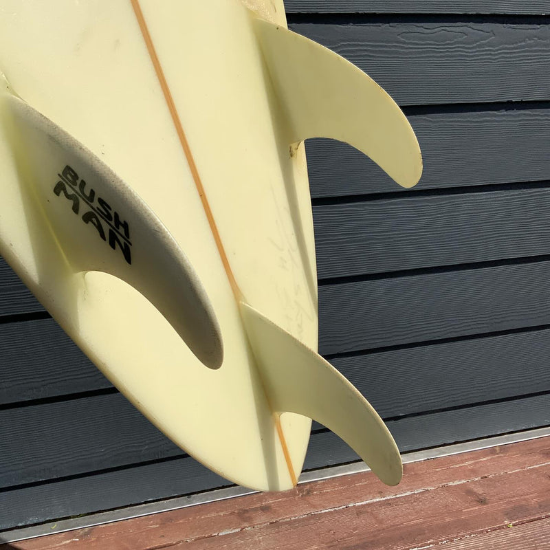 Load image into Gallery viewer, Bushman Custom 7'4 × 18 ¾ × 3 Surfboard • USED 4