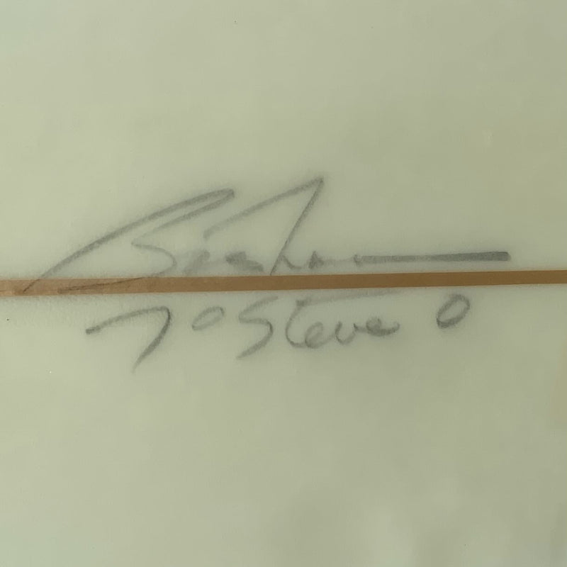 Load image into Gallery viewer, Bushman Custom 7'0 × 19 × 3 Surfboard • USED 5