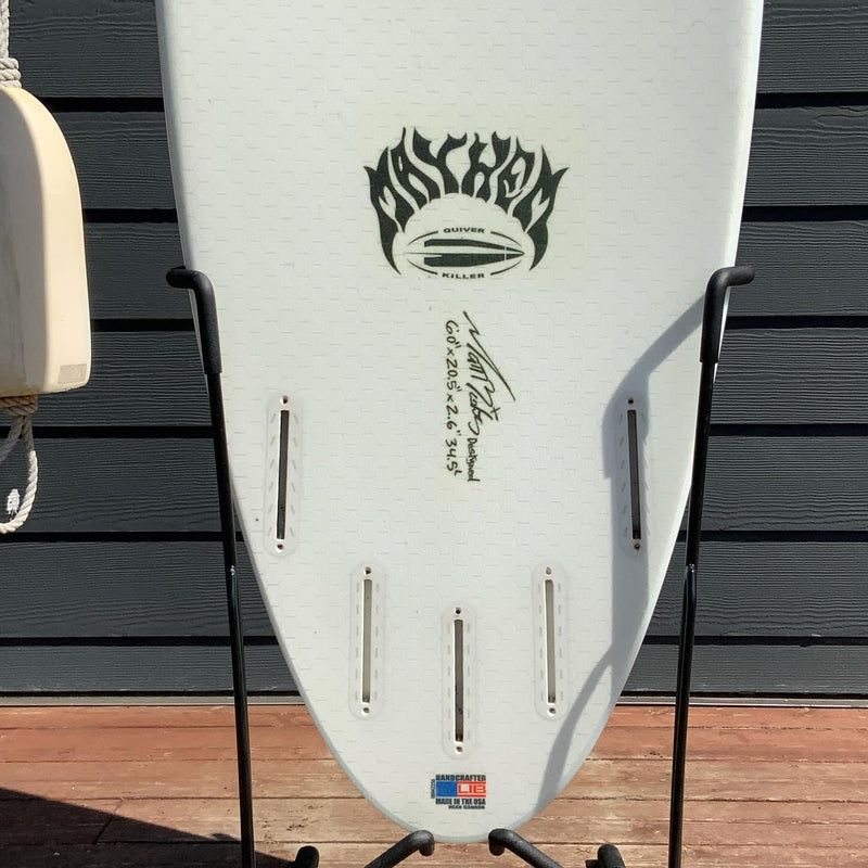 Load image into Gallery viewer, Lib Tech Quiver Killer 6'0 × 20 ½ × 2 ⅗ Surfboard • USED 3
