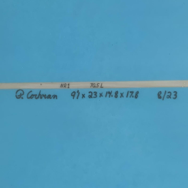 Load image into Gallery viewer, Pete Cochran NR1 9'1 × 23 × 3 Surfboard • USED 4