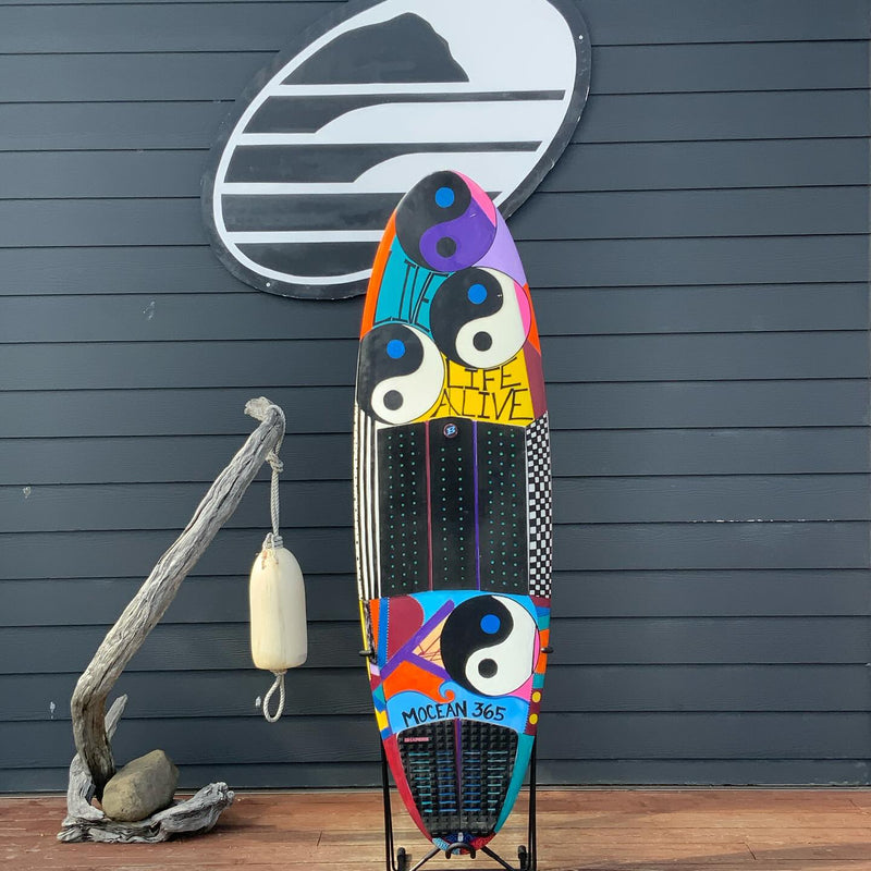 Load image into Gallery viewer, AV Rounder Flounder 5'10 × 20 ½ × 2 ½ Surfboard • USED 1