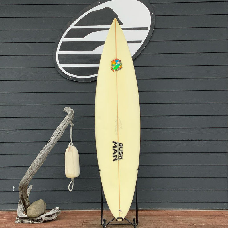 Load image into Gallery viewer, Bushman Custom 7'0 × 19 × 3 Surfboard • USED 1