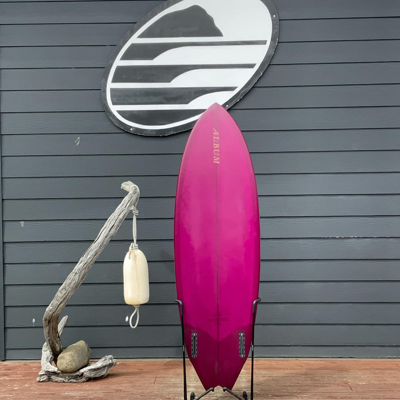 Load image into Gallery viewer, Album Surf Twinsman 5'4 × 19 ⅛ × 2 ⅛ Surfboard • NEW 2