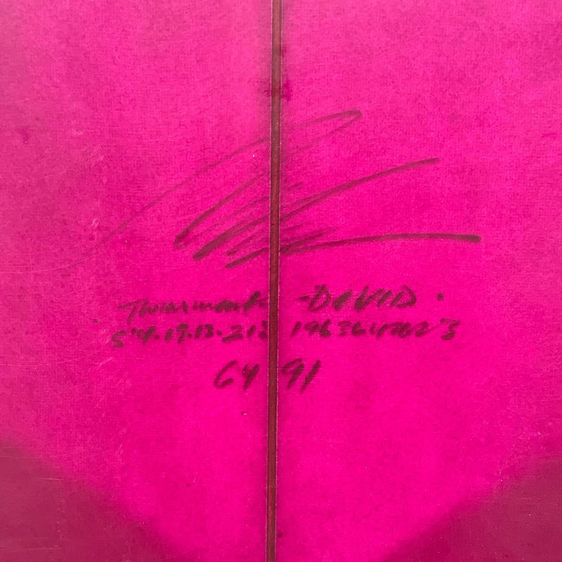 Load image into Gallery viewer, Album Surf Twinsman 5'4 × 19 ⅛ × 2 ⅛ Surfboard • NEW 4