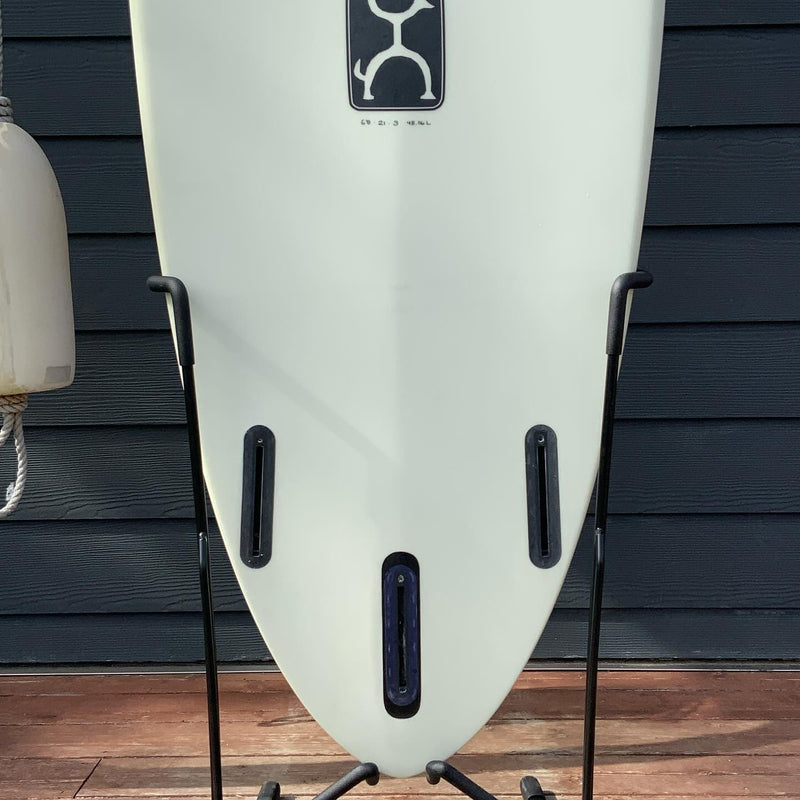 Load image into Gallery viewer, Firewire Sunday Thunderbolt Red 6'8 × 21 × 3 Surfboard • USED 3