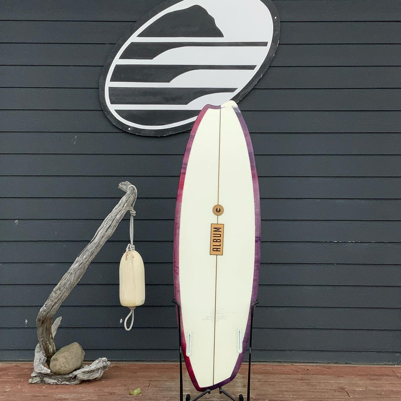 Load image into Gallery viewer, Album Surf Disaster (Regular) 5'5 × 19 ¼ × 2 ⅖ Surfboard • USED 2