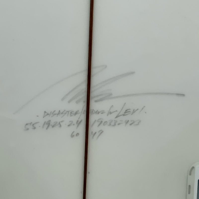 Load image into Gallery viewer, Album Surf Disaster (Regular) 5'5 × 19 ¼ × 2 ⅖ Surfboard • USED 4