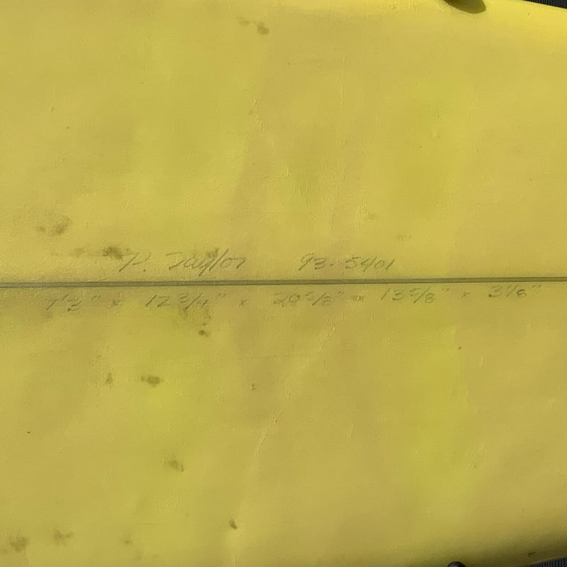 Load image into Gallery viewer, Taylor Custom 7'3 × 20 ⅜ × 3 ⅛ Surfboard • USED 5