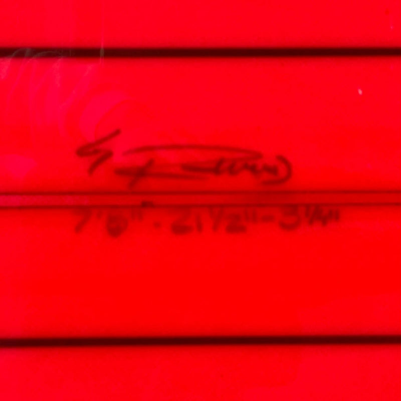 Load image into Gallery viewer, Roland Custom 7'8 × 21 ½ × 3 ¼ Surfboard • USED 4