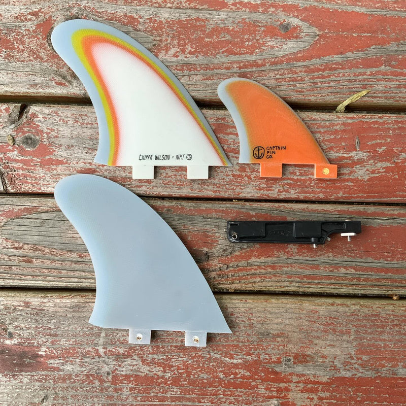 Load image into Gallery viewer, Roland Custom 7'8 × 21 ½ × 3 ¼ Surfboard • USED 5