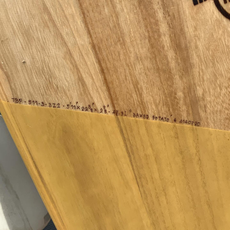 Load image into Gallery viewer, Firewire Baked Potato Timbertek 5'11 × 22 ⅝ × 2 ⅞ Surfboard • USED 4