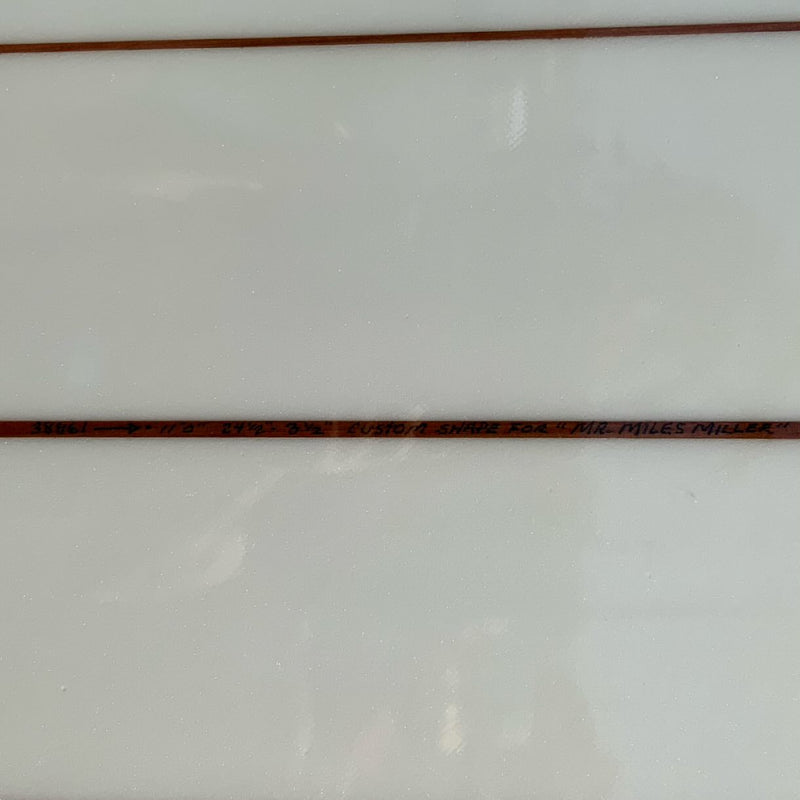 Load image into Gallery viewer, Robert August What I Ride 11'0 × 24 ½ × 3 ½ Surfboard • USED 4
