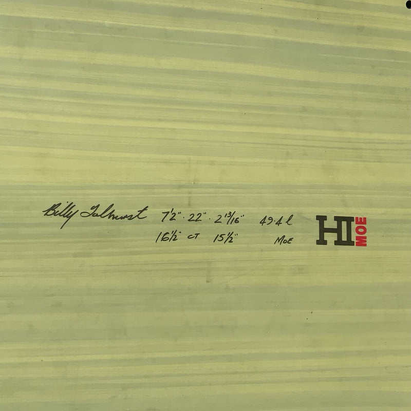 Load image into Gallery viewer, Harley Ingleby Moe Thunderbolt Red 7'2 × 22 × 2 13/16 Surfboard • USED 4