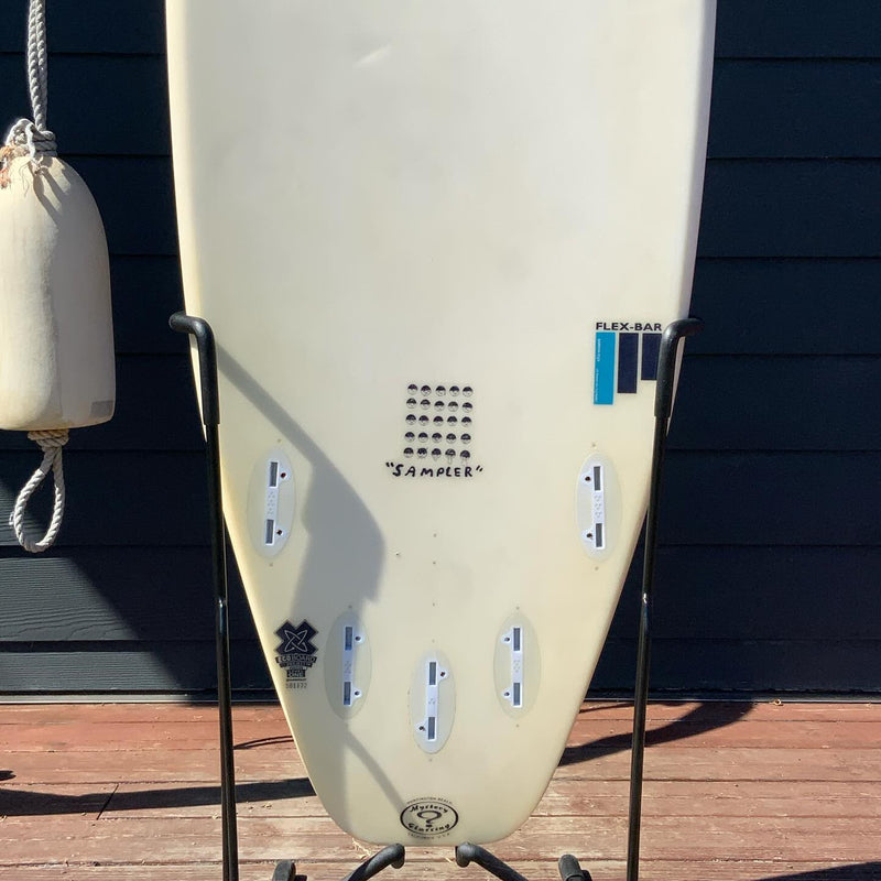 Load image into Gallery viewer, Channel Islands Sampler Flexbar 5'8 × 19 ¼ × 2 ⅜ Surfboard • USED 3
