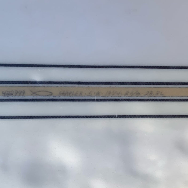 Load image into Gallery viewer, Channel Islands Sampler Flexbar 5'8 × 19 ¼ × 2 ⅜ Surfboard • USED 4