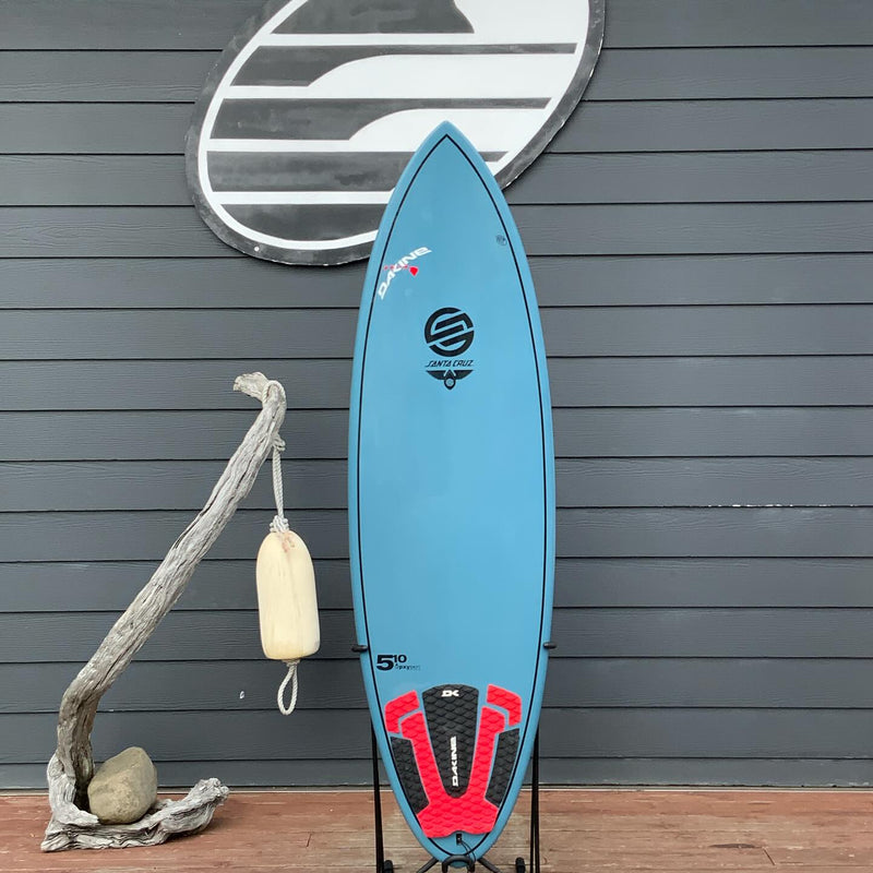 Load image into Gallery viewer, Santa Cruz Custom 5'10 × 19 ⅝ × 2 ¼ Surfboard • USED 1