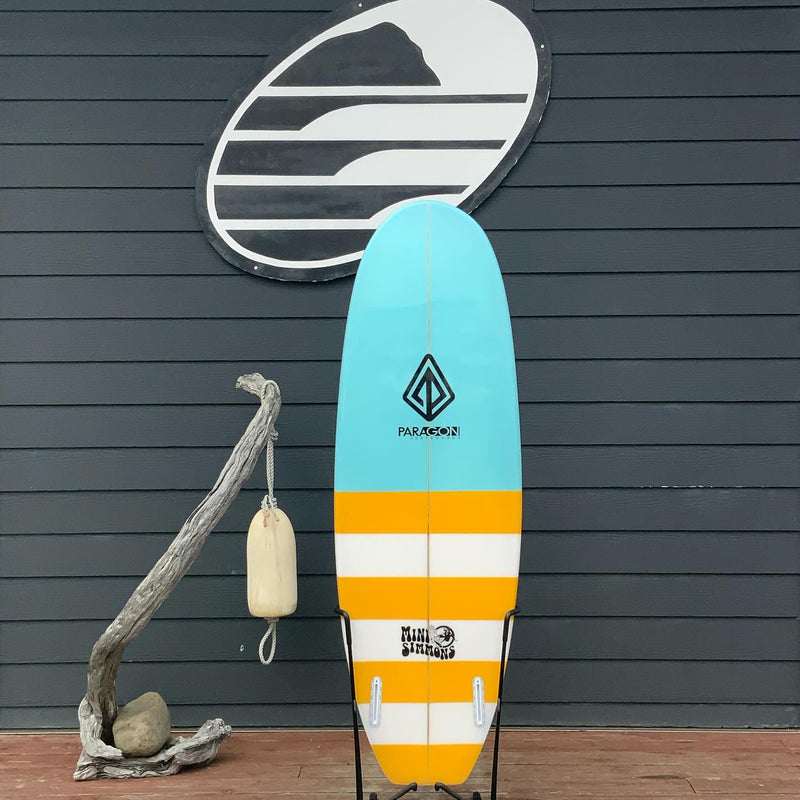 Load image into Gallery viewer, Paragon Mini Simmons 5'6 × 21 × 2 ½ Surfboard • USED 2