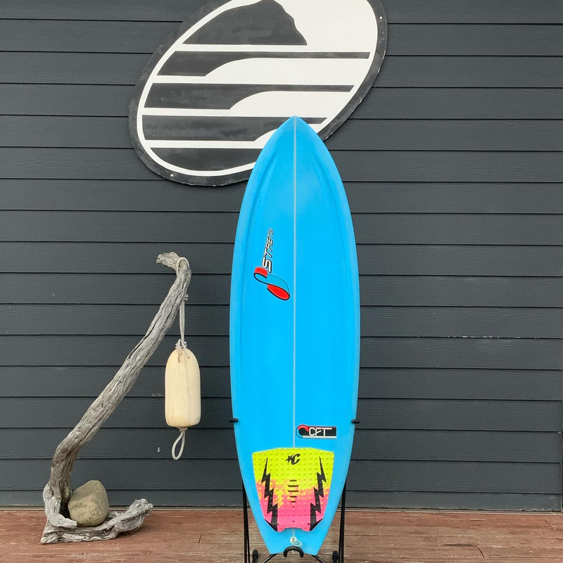 Load image into Gallery viewer, Stretch Superbuzz CFT 5'8 × 20 ½ × 2 ¼ Surfboard • USED 1